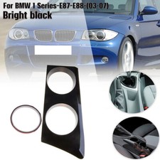 Gloss Black Cup Holder Lhd For Bmw 1 Series 116i E81 E82 E87 E88 Hatchback