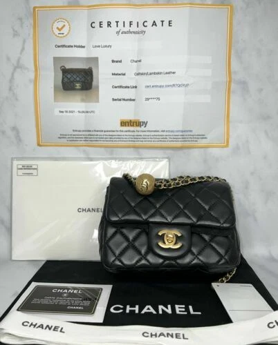 CHANEL Black Mini Bags & Handbags for Women