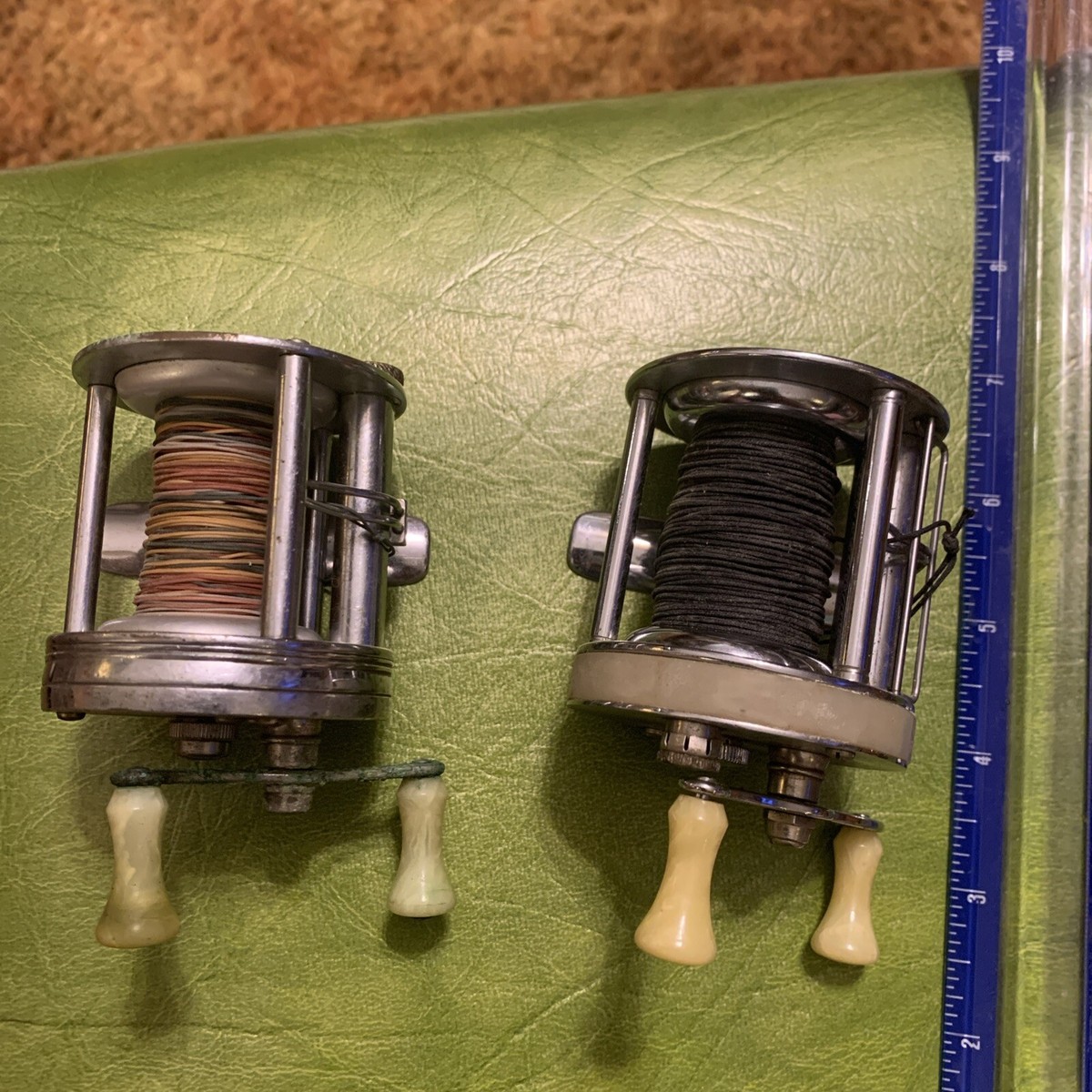 collector fishing reels Tackle Antiques & Collectibles: Reels, Spoons & Spinners, Hooks & Harnesses, Vol. 2 Fly casting Brass Reels - Thomas Turner