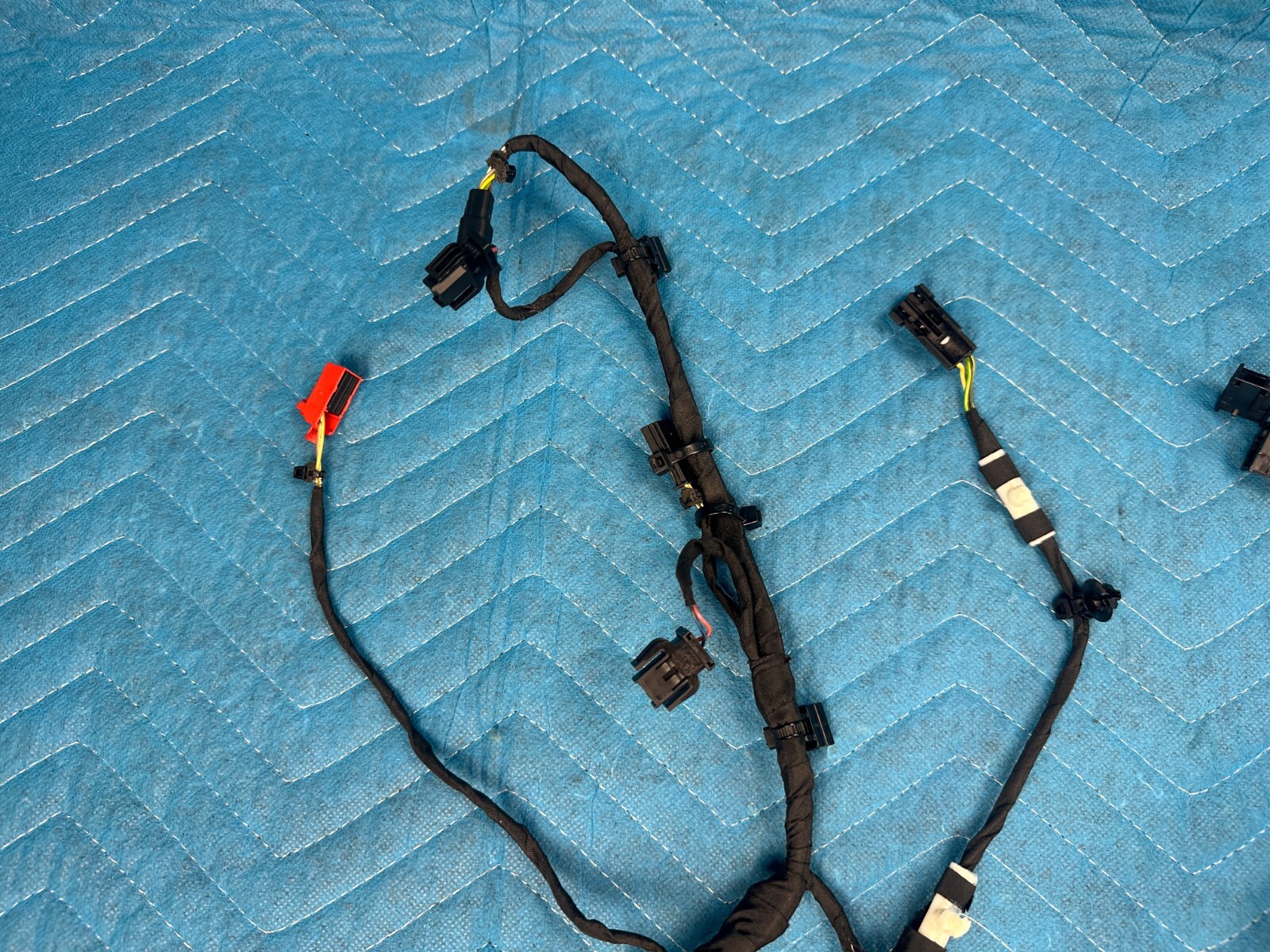 Bentley Continental Flying Spur Front Passenger's Seat Wiring Harness 2009 OEM