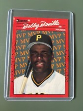 1990 Donruss - Bonus Mvp Bobby Bonilla #BC-16
