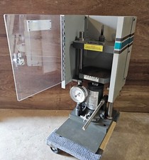 Carver 3850 Bench Top Standard Unheated Manual Mini C Press Hydrolic Unit 3912