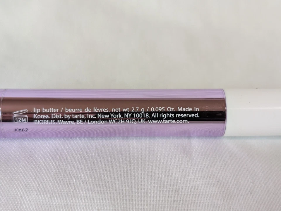 Tarte Maracuyá Jugosa Mantequilla Labial Elige Tono Foto 2 de 2