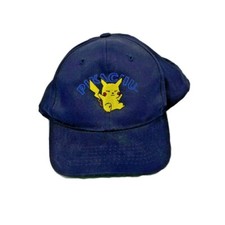 Pokemon Hat Youth Size Blue Adjustable Cobra Caps Vintage
