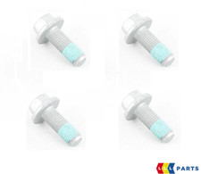 NEW GENUINE BMW CALIPER BOLT HEX SREW M12x1.5x32 4PCS 34206850536