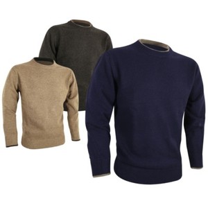 JACK PYKE ASHCOMBE 100/% LAMBSWOOL ZIP KNIT PULLOVER JUMPER MENS S-3XL SHOOTING