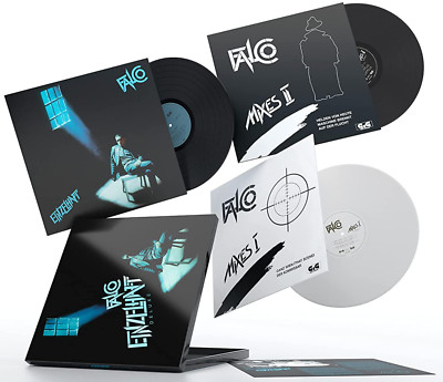 Falco - Einzelhaft  Deluxe Box incl. Mixe  Colored 3 Vinyl LP Box 180GR NEU OVP