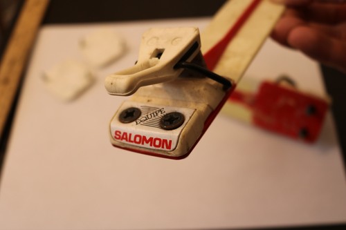 Salomon Equipe Flex 95 XC SNS Bindungen, gebraucht - Bild 4 von 5