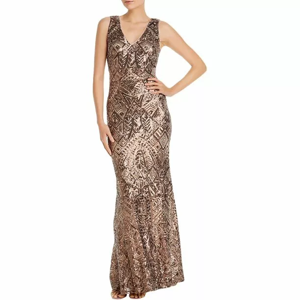 Silver Designer Dress for Any Occasion | NewYorkDress