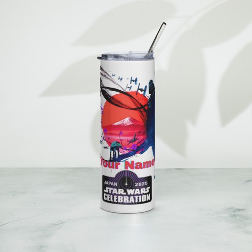 Star Wars Celebration Japan 2025 YOUR NAME! Leuchtet im Dunkeln!!! 20oz Becher - Bild 7 von 11