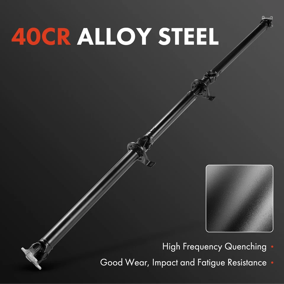 Conjunto de eje de transmisión trasero para Dodge Sprinter 2500 3500 07-08 3,5 L 144,0" WB Foto 2 de 4