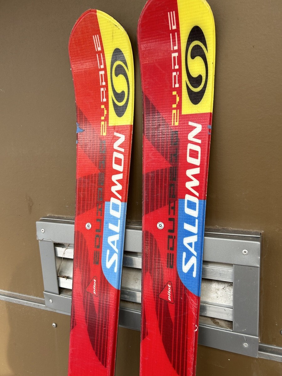 Salomon Equipe 10 2V 187cm R21m GS Race Ski - Flat | eBay Salomon Equipe 10 2V 187cm R21m GS Race Ski - Flat | eBay