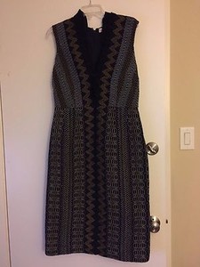 tory burch navy dress