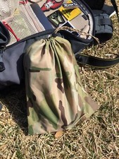 LIVESOUTSIDE DWR MultiCam Stuff Sack Army Medium Camo Tactical Lightweight