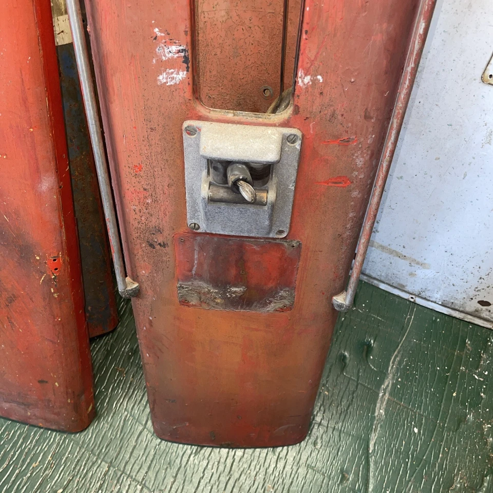 Original Martin Schwartz M&S Wayne 80 Bomba de Gas Superior De Colección Combustible Gas Bomba Laterales Foto 3 de 4