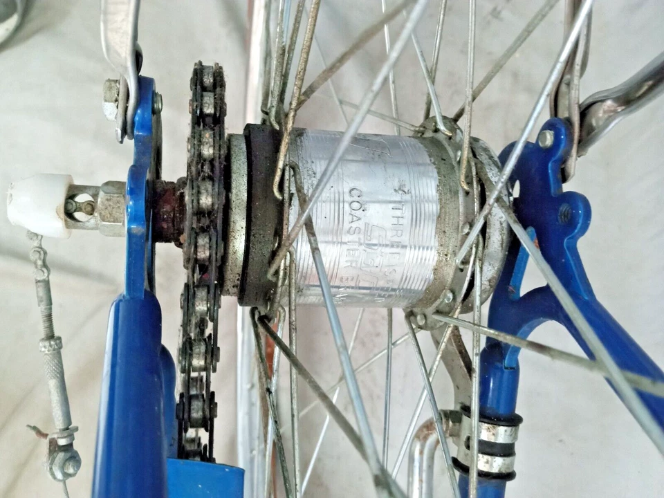 Bicicleta Schwinn Collegiate Cruiser 1975 pequeña 51 cm Sturmey Archer acero remitente de EE. UU. Foto 4 de 4