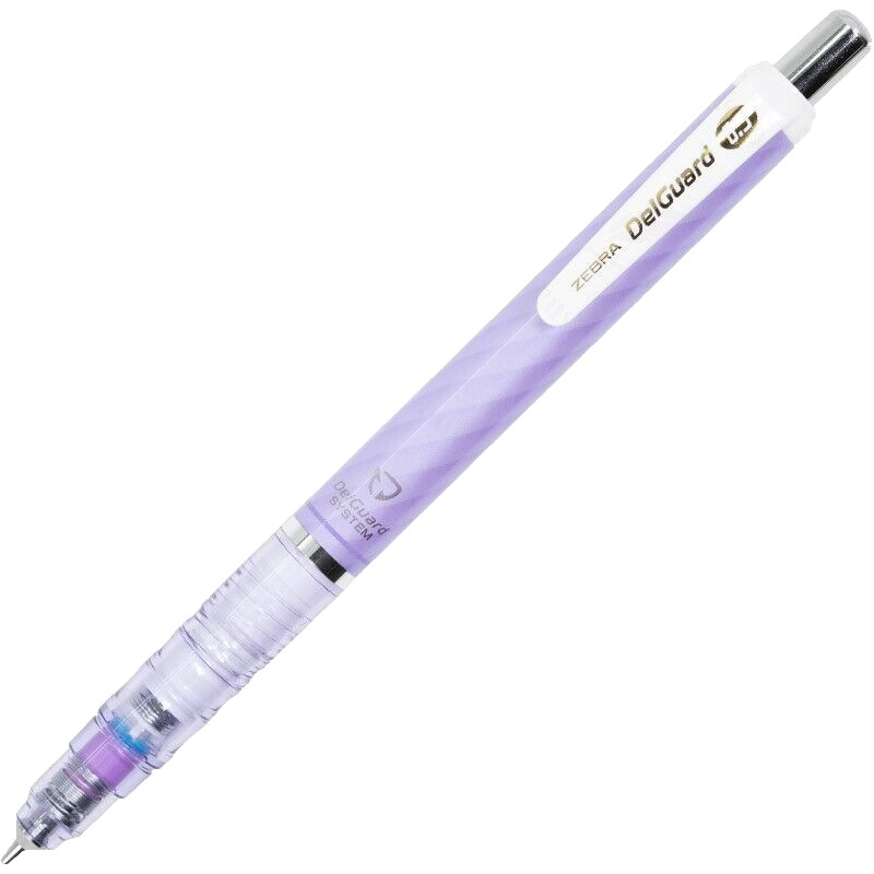 Zebra DelGuard 0.3 mm Mechanical Pencil (Violet)   "Unbreaka