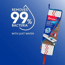 O-Cedar Dual-Action Microfiber Flip Mop Refill 1 NEW