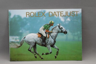 #953 ORIGINAL ROLEX DATEJUST 10. 1992 BOOKLET ANLEITUNG ENGLISCH ENG ZUBEHÖR