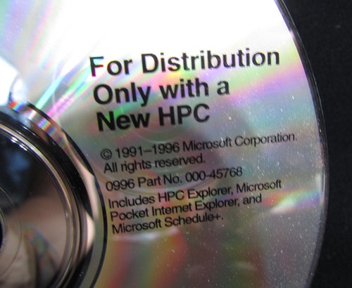 Microsoft Windows® 95 Microsoft Windows CE INSTALLATION CD ~ AS IS - Untested - Picture 10 of 12