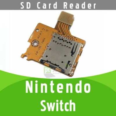 ✅ Nintendo Switch Konsole Micro SD Memory TF Card Slot Socket Reader Modul