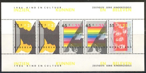 NL - NIEDERLANDE 1986 kompletter Jahrsatz postfrisch - Bild 2 von 2