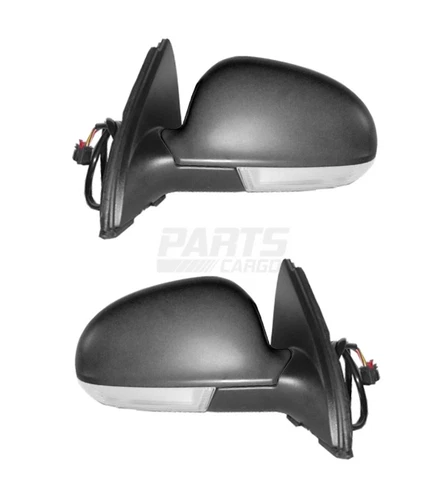 New Fits 2005-2010 Volkswagen Jetta Left And Right Side Power Door Mirror