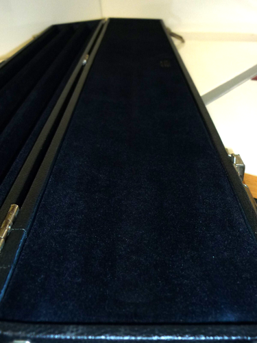 Billard Paul Huebler Cue Koffer Case Vintage 80` Cue Kö 1/2 RAR Look more ! - Bild 11 von 14