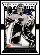 2002-03 Pacific Private Stock Titanium Curtis Sanford /1475 St. Louis Blues #135