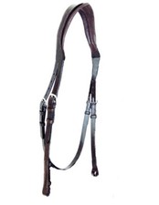 FSS ANATOMIC MONOCROWN CrownPiece Headpiece FREEWAY CUTAWAY Padded Shape 2 Strap