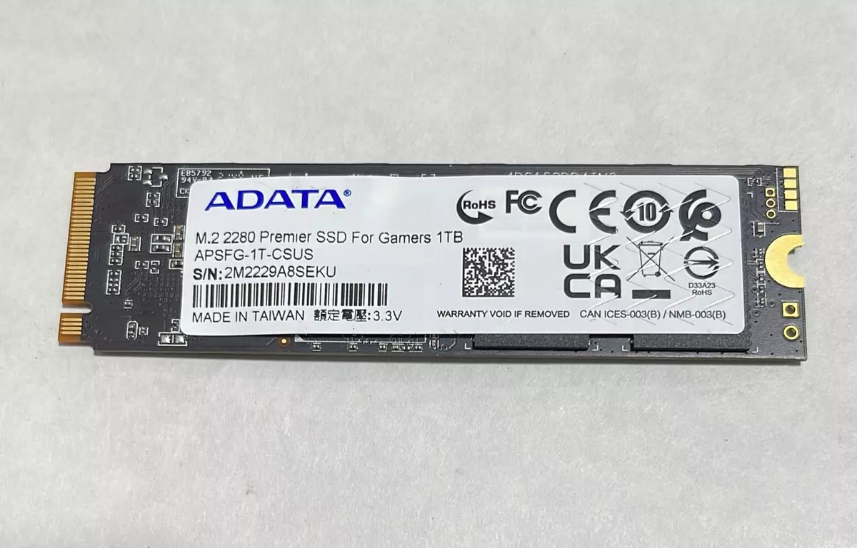  ADATA 2TB Premium SSD for PS5 PCIe Gen4 M.2 2280