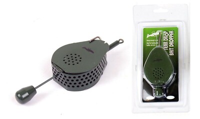 Dinsmores Tear Drop Metal Bait Dropper Feeder Match Specialist Fishing