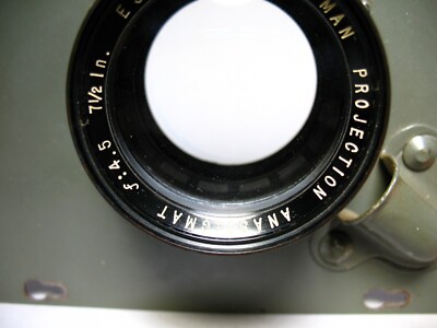 Kodak Anastigmat Projection Lens 7.5-inch F 4.5 with lens mount