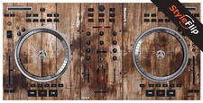 Numark NS-7 Skin  Wood 1  Protective Decal  StyleFlip Skins