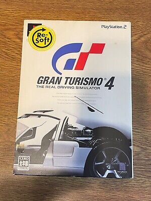 PS2 Gran Turismo 4 Sony PlayStation 2 Video Game Import JAPAN #SCPS-17001