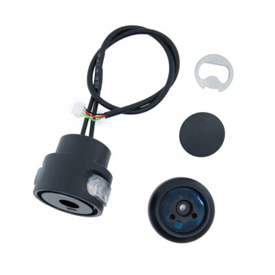 Interrupteur de Clignotants et Klaxon Ninebot F2 Pro Original Ninebot Noir