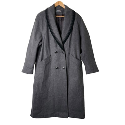 ジャケット・アウター 80s maxi wool long coat vintage 134cm