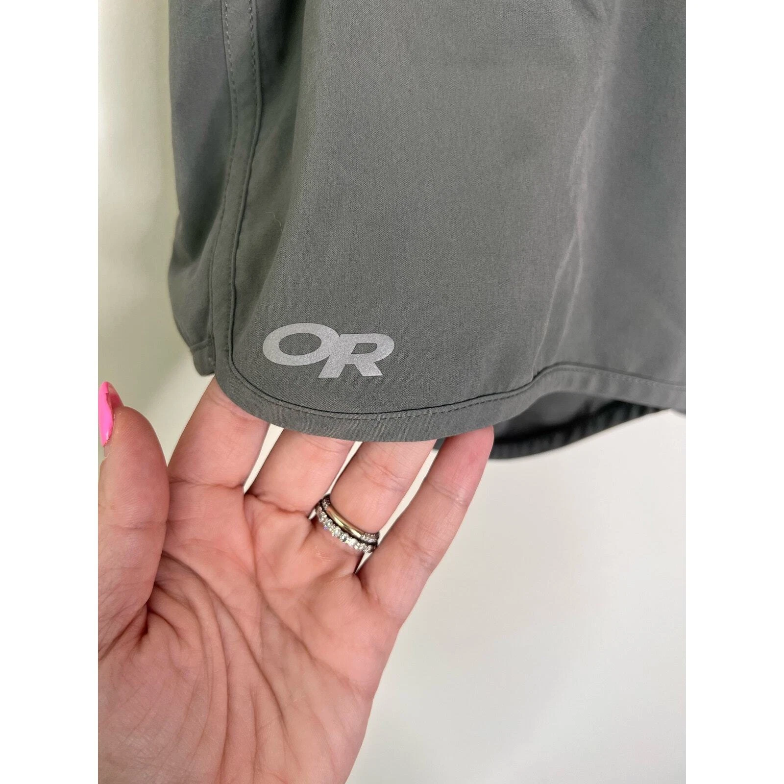 outdoor-research delirium high waisted hiking shorts