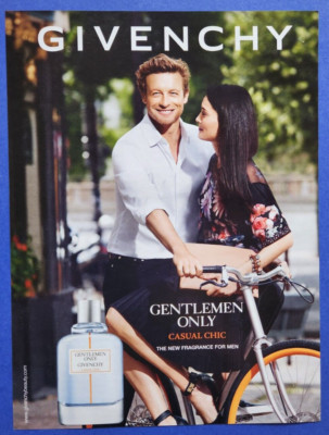 1. Givenchy Casual Chic Eau de Parfum Werbeanzeige Werbung Reklame 2015