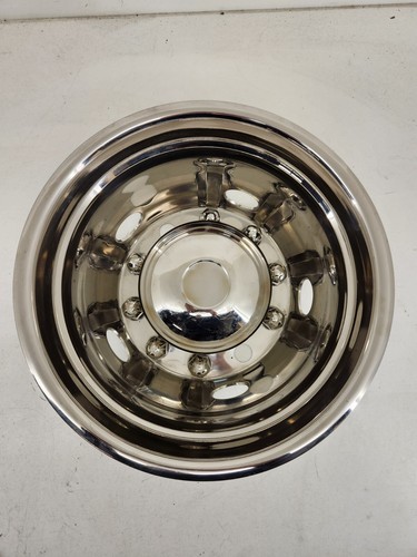 1 PHEONIX PNH5090RWL PNH5090RWS 10 LUG Stainless Dually Wheel Simulator rear