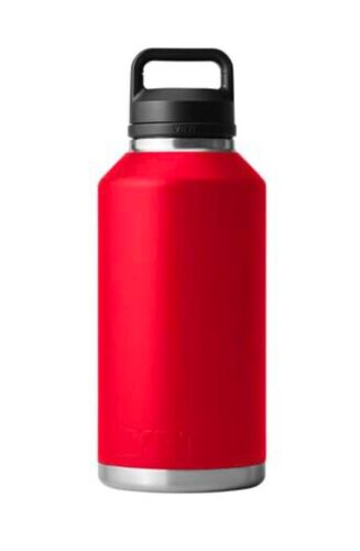 Yeti Rambler 64oz (1.9L) bottle |Limited Edition| Rescue Red - Picture 4 of 5