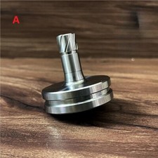 Titanium Spinning Top Premium Desktop Toy EDC Gyroscope Gift for Adults Kids