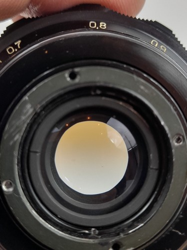 MIR-1 F/2.8 37 mm GRAND PRIX BRUSSELS 1958 RARE black lacquered edition lens - Picture 22 of 24