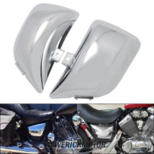 Battery Side Fairing Panel Cover For Yamaha Virago XV400 XV535 400 535 1987-up