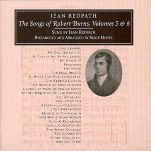 Jean Redpath The Songs of Robert Burns Vols 5 & 6 (CD) Album