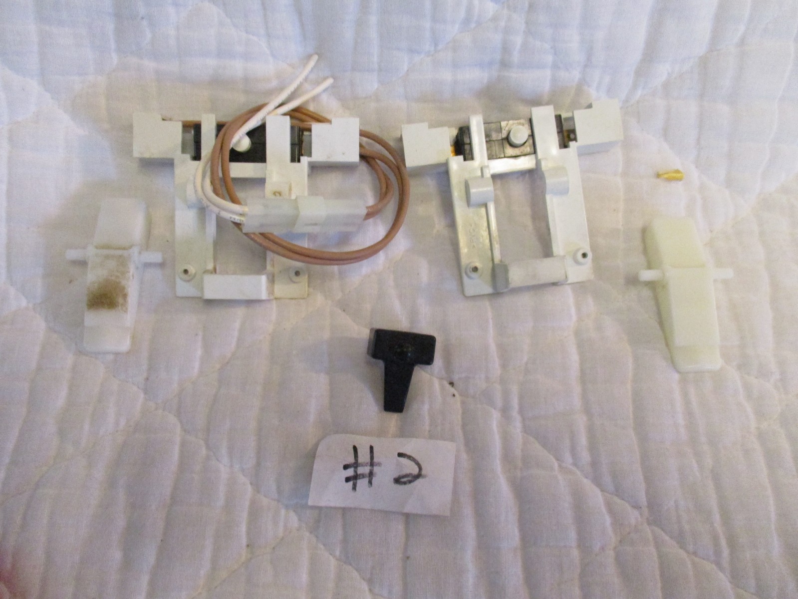 Two Maytag Washer Lid Switch 12001187 21001148 21001137 Lot of 2