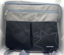 Insular Stroller Organizer,Water and Dirt Resistant (Gray)