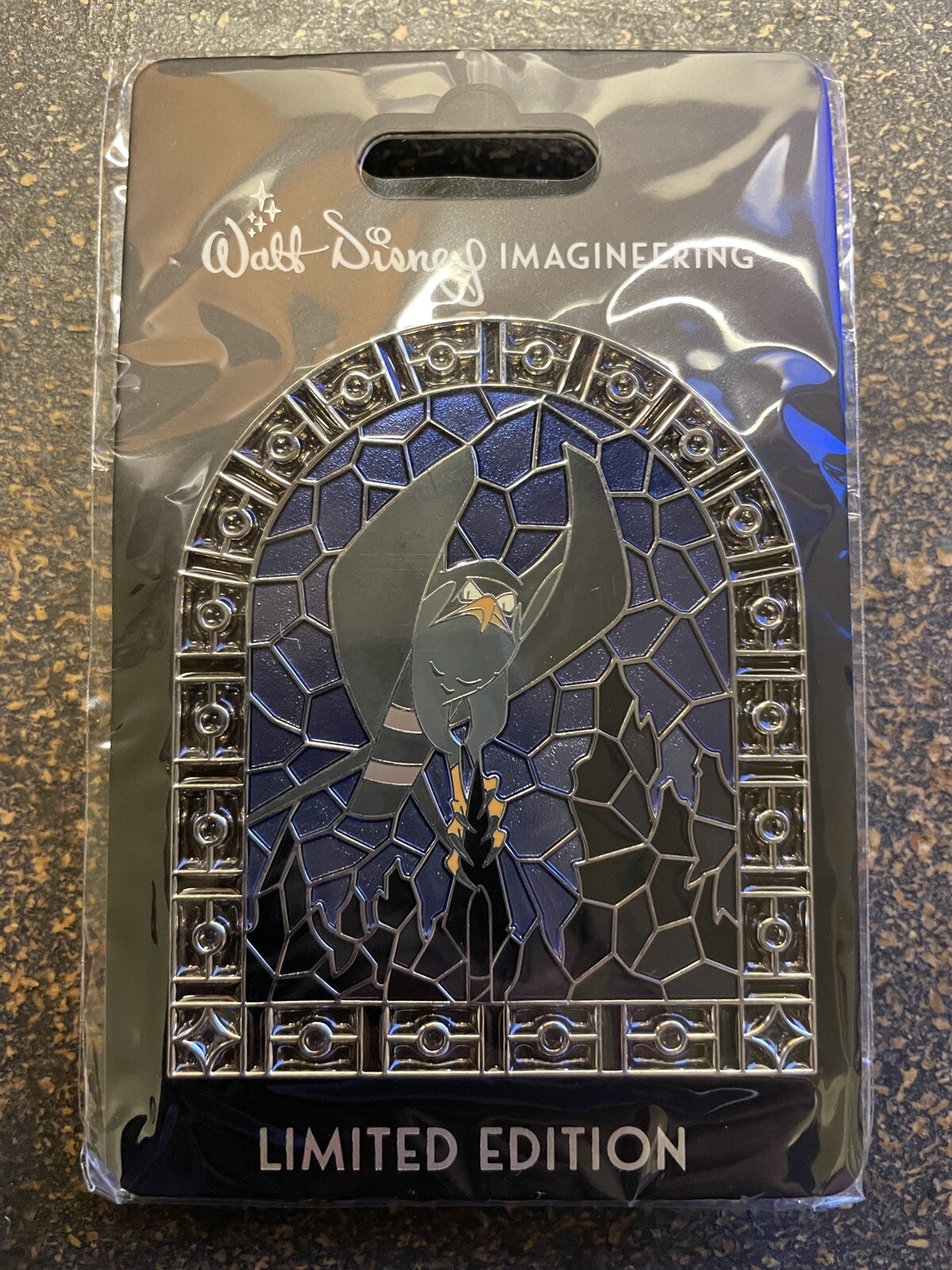 WDI Disney Birds Hayabusa Shan Yu Disney Pin LE300 Mulan D23 Expo 2022