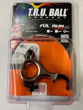 TruBall - Fulkrum AC Flex - 3 Finger - Quick Silver Brass - Large