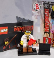 Lego 71019 The Ninjago Movie Minifiguren, Gpl Tech Tasse Laptop # 18 Neu